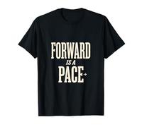 Adelante es un Ritmo atrás del Mantra de Pack Runner Camiseta