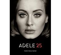 Adele 25 Piano, Vocal and Guitar Notas