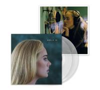 Adele - Adele Exclusive Clear Edition Rare Art Liner Notes: 30