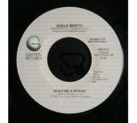 ADELE BERTEI - BUILD ME A BRIDGE 12 INCH (12" SINGLE) UK GEFFEN 1983