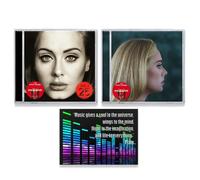 Adele CD Exclusive Limited Editions Collection: 25 / 30 / 6 Extra Tracks (Including Collab with Chris Stapleton) + Including Bonus Art Card