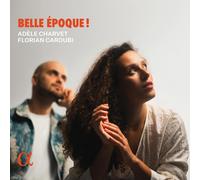 Adèle Charvet – Belle Époque – CD – Alpha