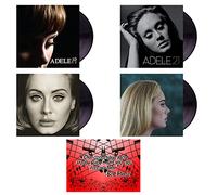 Adele: Complete 4 álbumes de estudio Discografía más reciente versión 30 tarjeta de arte incluida