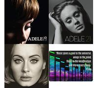 Adele: Complete Studio Album CD Collection with Bonus Art Card