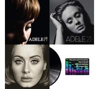 Adele: Complete Vinyl Studio Album Discography with Bonus Art Card