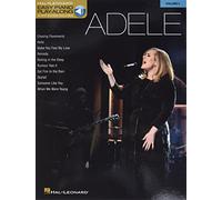 Adele +enregistrements online: Easy Piano Play-Along Volume 4