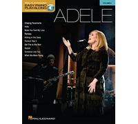 Adele +enregistrements online: Easy Piano Play-Along Volume 4
