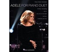 Adele for piano duet: 1 Piano, 4 Hands / Intermediate Level