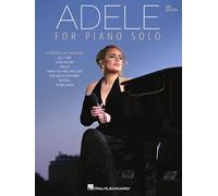 Adele – Para piano solo – 14 canciones para piano: 14 Grandes éxitos – 3.ª edición – Hal Leonard