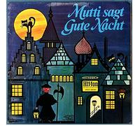 Adele Hoffmann - HOFFMANN, ADELE / Mutti sagt Gute Nacht 1. Folge / 1966 / Bildhülle / SONDERSERIE / Hit-ton # HTSLP 380001 / Deutsche Pressung / 12" Vinyl Langspiel Schallplatte / Märchen Musikanten /