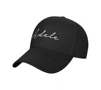 Adele Music Singer Gorra de béisbol Adele In Munich Tour 2024 Agosto Casual Hip Hop Sombreros Primavera Unisex Hombres KPOP Rock Gorras de béisbol