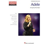 Adele - popular songs series piano: 8 Beautiful Arrangements for Intermediate Piano Solo (Popular Songs: Hal Leonard Student Piano Library)