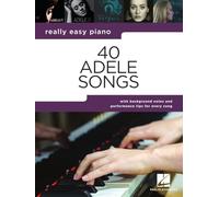 Adele - really easy piano : 40 adele songs (Really Easy Piano Songbook)