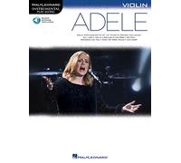 Adele violon +enregistrements online: Instrumental Play-Along (Hal Leonard Instrumental Play-Along)