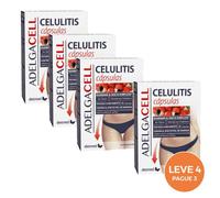 Adelgacell Celulitis 40 Cápsulas Dietmed Lleve 4 Pague 3
