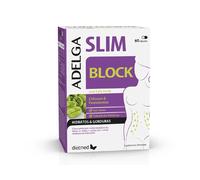 DietMed Suplemento Adelga Slim Block – 60 cápsulas, color blanco, 200 ml