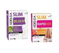 Adelgaslim Rapid 60 Cápsulas + Adelgaslim Block 60 Cápsulas (Pack) Dietmed