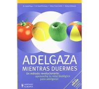 Adelgaza mientras duermes -Cuidado Del Cuerpo