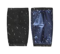 Adelgazador para los brazos, 2 piezas ajustable moldeador manguitos de compresión - Banda de compresión para deporte, sauna para sudor - Para mujeres y hombres entrenamiento en casa fitness deporte