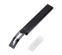 Adelgazamiento de cuero Skiver DIY Leathercraft Skiving herramientas de seguridad biselado Skiver con cuchillas Craft Tool cepillado raspado (Negro)