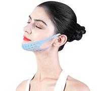 Adelgazante Facial Vendajes de Cara Máscara V Line, para Adelgazar Papada Reductor y Antiarrugas, Rejuvenecimiento Facial con Anti-doble Barbilla Reducir el Vendaje