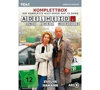 Adelheid und ihre Mörder - Komplettbox / Die komplette 65-teilige preisgekrönte Kult-Serie mit Evelyn Hamann (Pidax Serien-Klassiker) [Alemania] [DVD]