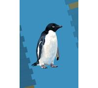ADELIE PENGUIN: ANIMALS OF THE WORLD, Positive Affirmation, Motivational and Inspirational Notebook, Animal Notebook, Birthday Gifts, Motivational Gifts, Notebook Gifts, Anniversary Gifts, For All...