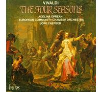 Adelina Oprean; Jorg Faerber: European Union Chamber Orchestra - The Four Seasons