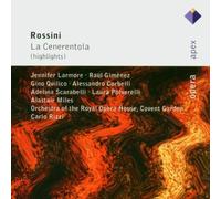Adelina Scarabelli, Jennifer Larmore, Laura Polverelli, Raul Gimenez, Gino Quilico, Alessandro Corbelli, Alastair Miles, Carlo Rizzi & Orchestra of the Royal Opera House, Covent Garden - Rossini : La Cenerentola [Highlights] - Apex