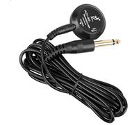 Adeline AD-35 Mini Piezo Pickup - Micrófono transductor de contacto con cable de 3 metros para guitarra acústica clásica