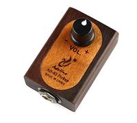 Adeline Pastilla transductora piezoeléctrica muy conveniente para guitarra acústica clásica, ukelele, violín, violonchelo, mandolina, banjo, etc. El sonido es claro, cálido y nítido. Con control de