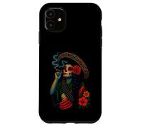 Adelita Bandida Mexican Revolution Chicana Soldier patriots Carcasa para iPhone 11