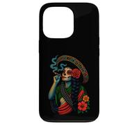 Adelita Bandida Mexican Revolution Chicana Soldier patriots Carcasa para iPhone 13 Pro