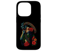 Adelita Bandida Mexican Revolution Chicana Soldier patriots Carcasa para iPhone 14 Pro