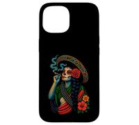 Adelita Bandida Mexican Revolution Chicana Soldier patriots Carcasa para iPhone 15