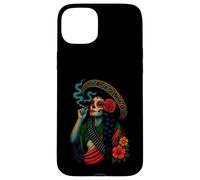 Adelita Bandida Mexican Revolution Chicana Soldier patriots Carcasa para iPhone 15 Plus