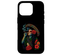 Adelita Bandida Mexican Revolution Chicana Soldier patriots Carcasa para iPhone 16 Pro