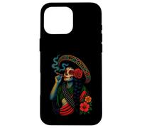 Adelita Bandida Mexican Revolution Chicana Soldier patriots Carcasa para iPhone 16 Pro Max