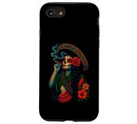 Adelita Bandida Mexican Revolution Chicana Soldier patriots Carcasa para iPhone SE (2020) / 7 / 8