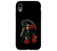 Adelita Bandida Mexican Revolution Chicana Soldier patriots Carcasa para iPhone XR