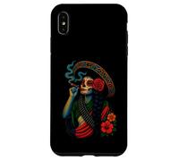 Adelita Bandida Mexican Revolution Chicana Soldier patriots Carcasa para iPhone XS Max