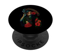 Adelita Bandida Mexican Revolution Chicana Soldier patriots PopSockets PopGrip Adhesivo
