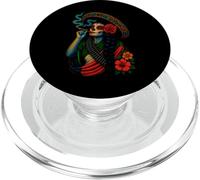 Adelita Bandida Mexican Revolution Chicana Soldier patriots PopSockets PopGrip para MagSafe