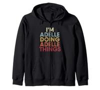 Adelle Name Adelle Personalized Name First Given Sudadera con Capucha