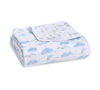 aden + anais Dream Manta de Muselina, Multicolor (Harry Potter Iconic), 120x120 cm