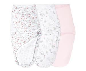 aden + anais Easy Swaddle Wrap 1.0 TOG, Flores de Cuento de Hadas, 4-6 Meses