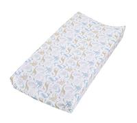 aden + anais™ Esencials - Funda para cambiador de pañales de muselina de algodón, muy suave y transpirable, 100% algodón, ajuste entallado, historia natural