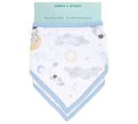 aden + anais™ Essentials - Babero de muselina de algodón (2 unidades, 100% algodón)