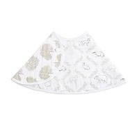 aden + anais Essentials Babero para bebé, 100 % muselina de algodón, suave y absorbente, 4 capas, paño multiusos para eructos y babero para bebés y niños pequeños, 57 cm x 28 cm, individual, armonía
