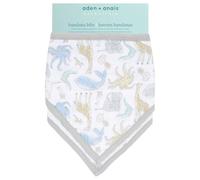 aden + anais™ essentials - Baberos de muselina de algodón (2 unidades, 100% algodón), diseño de bandana